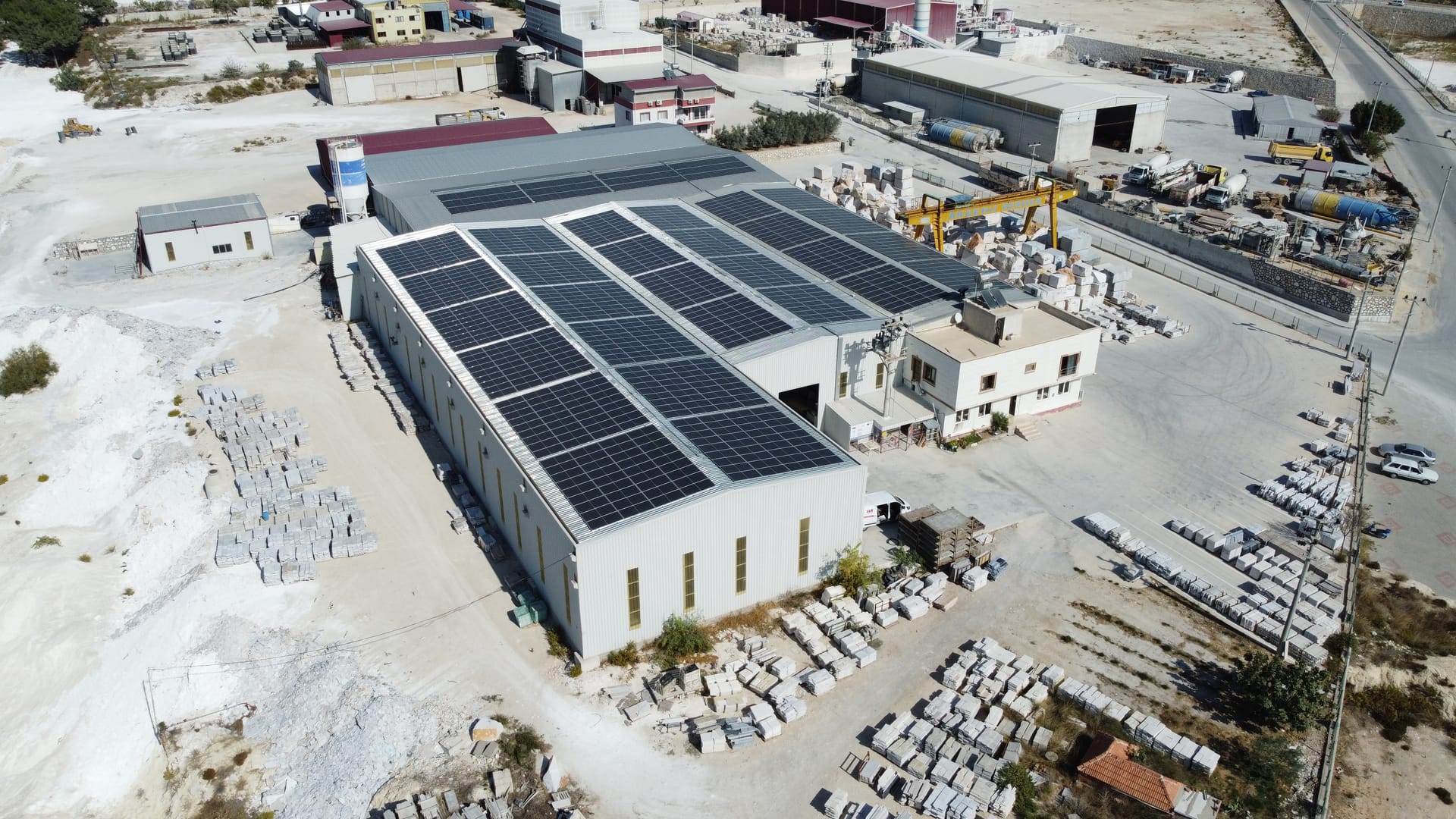 Akdeniz Mermer - Silifke