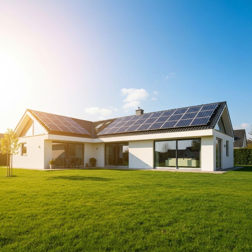 Evde Güneş Enerjisinden Elektrik Nasıl Üretilir?